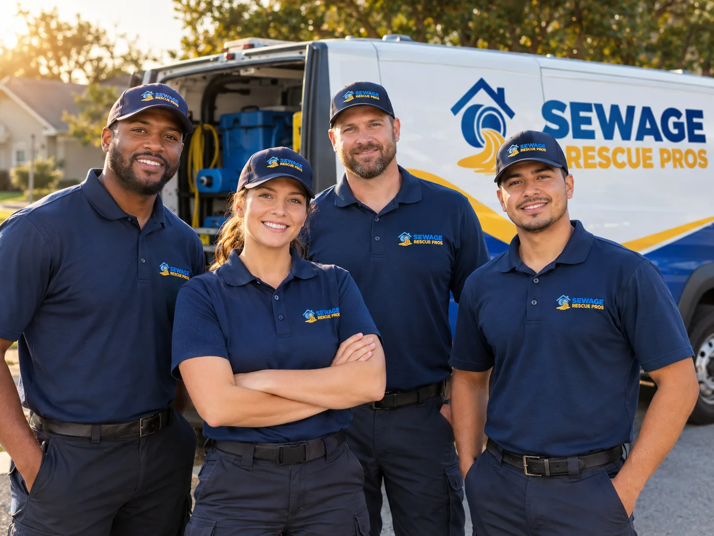 Sewage Backup Cleanup company in Halls, TN