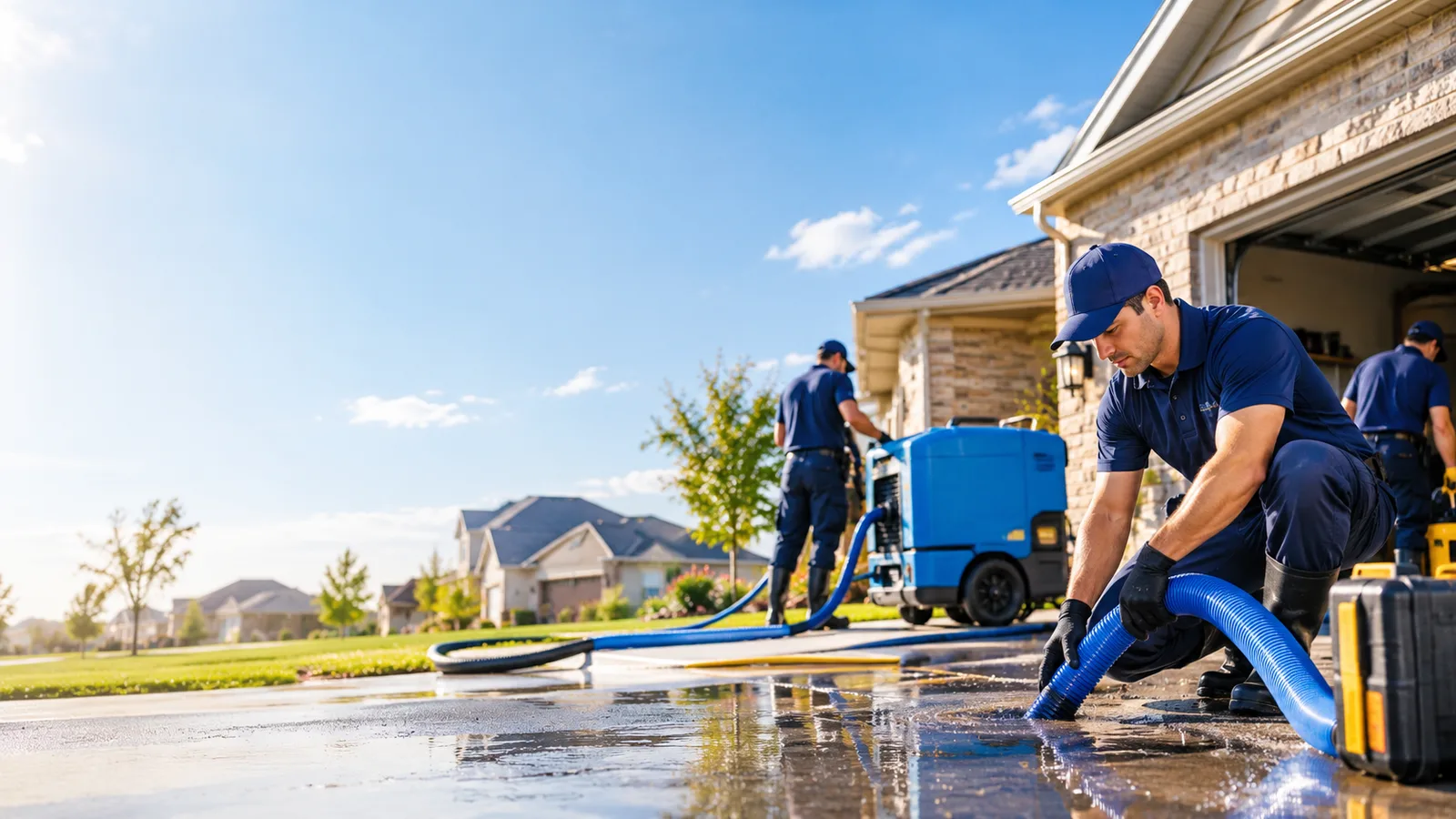 Sewage Backup Cleanup in Halls, TN near me